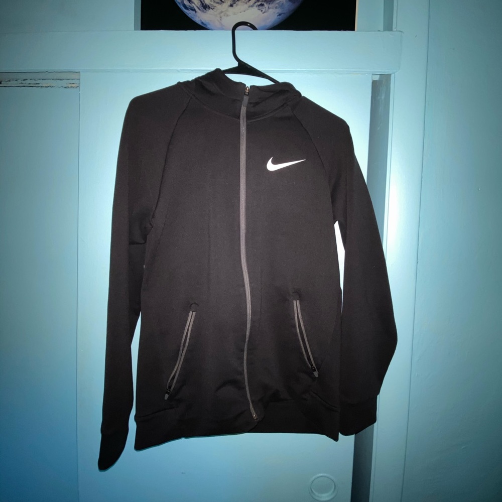 Nike Men’s Dri-Fit Zip Jacket with Hoodie